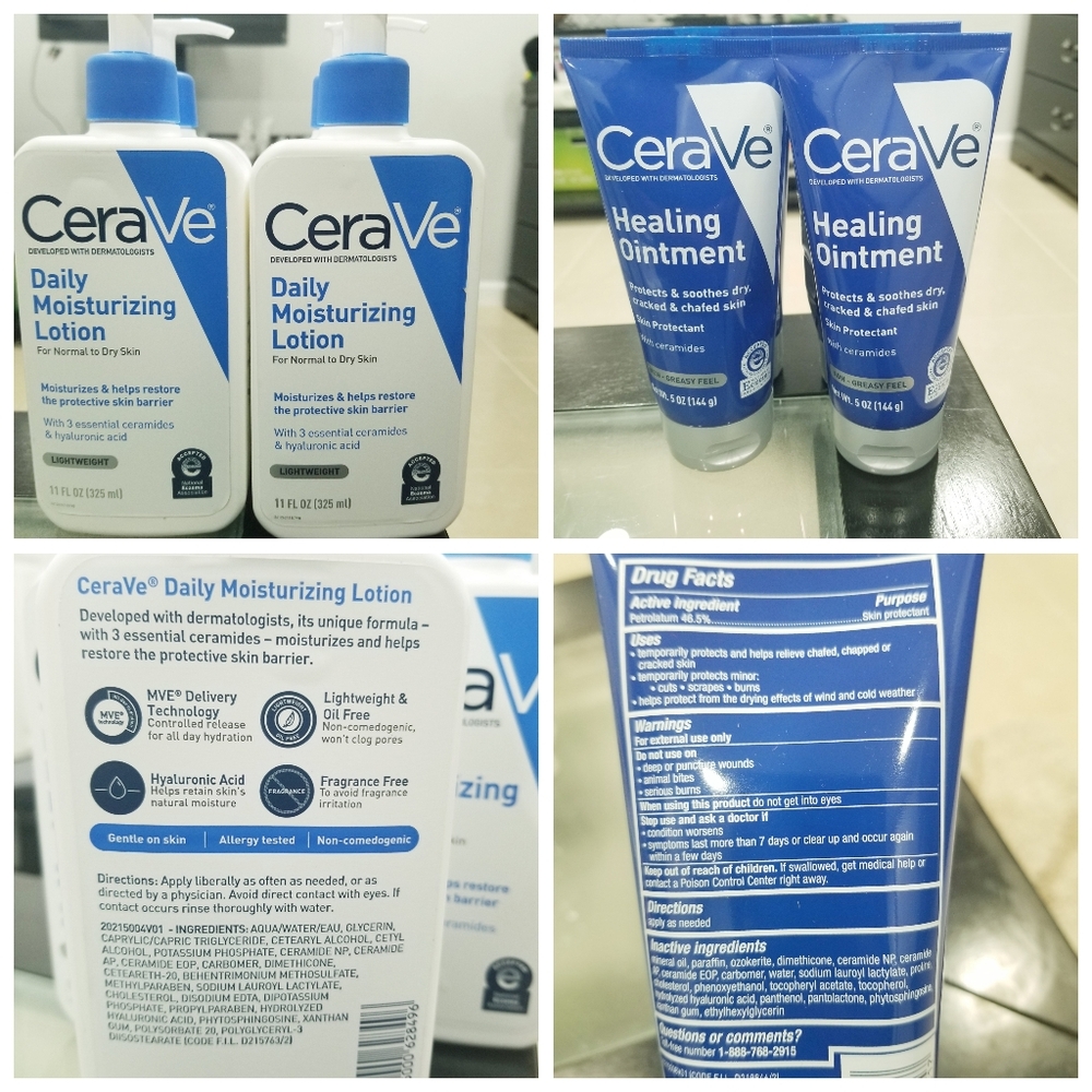 cerave hydrating sun skin care
